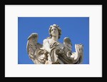 Angel statue on Sant'Angelo Bridge by Anonymous
