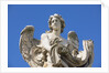 Angel statue on Sant'Angelo Bridge by Anonymous
