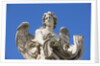 Angel statue on Sant'Angelo Bridge by Anonymous