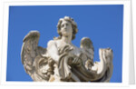 Angel statue on Sant'Angelo Bridge by Anonymous