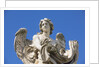 Angel statue on Sant'Angelo Bridge by Anonymous