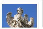 Angel statue on Sant'Angelo Bridge by Anonymous