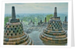 Borobudur on Java by Anonymous