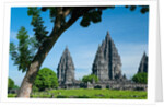 Prambanan Temple on Java by Anonymous