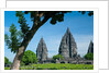 Prambanan Temple on Java by Anonymous
