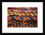 Textiles for sale in market in San Miguel de Allende by Anonymous