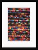 Textiles for sale in market in San Miguel de Allende by Anonymous