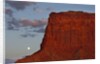 Moonrise in Monument Valley by Anonymous
