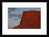 Moonrise in Monument Valley by Anonymous