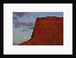Moonrise in Monument Valley by Anonymous