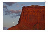 Moonrise in Monument Valley by Anonymous