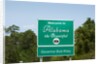 Welcome to Alabama highway sign by Anonymous