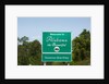Welcome to Alabama highway sign by Anonymous