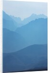 Sierra Nevada Mountains, California by Anonymous