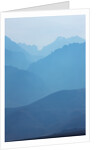 Sierra Nevada Mountains, California by Anonymous