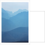 Sierra Nevada Mountains, California by Anonymous