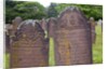 Old Gravestones, Connecticut by Anonymous