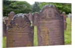 Old Gravestones, Connecticut by Anonymous