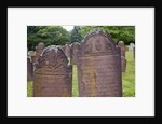 Old Gravestones, Connecticut by Anonymous