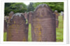 Old Gravestones, Connecticut by Anonymous