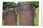Old Gravestones, Connecticut by Anonymous