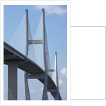 Sidney Lanier Bridge, Brunswick, Georgia by Anonymous