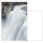 Upper Mesa Falls, Targhee National Forest by Anonymous