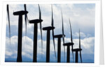 Windmills, Wallula, Washington by Anonymous