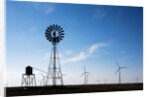 Wind Farm, Vega, Texas by Anonymous