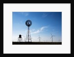 Wind Farm, Vega, Texas by Anonymous