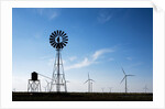 Wind Farm, Vega, Texas by Anonymous