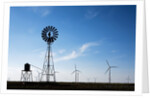 Wind Farm, Vega, Texas by Anonymous