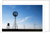 Wind Farm, Vega, Texas by Anonymous