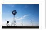 Wind Farm, Vega, Texas by Anonymous