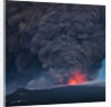 Ash plume from the Eyjafjallajokull eruption by Anonymous