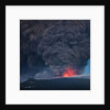 Ash plume from the Eyjafjallajokull eruption by Anonymous