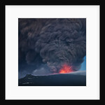Ash plume from the Eyjafjallajokull eruption by Anonymous