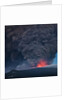 Ash plume from the Eyjafjallajokull eruption by Anonymous