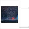 Ash plume from the Eyjafjallajokull eruption by Anonymous