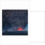 Ash plume from the Eyjafjallajokull eruption by Anonymous