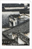 Tiled roof in Xidi, China by Anonymous