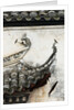 Tiled roof in Xidi, China by Anonymous