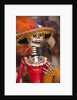 Elegant Day of the Dead skeleton, Oaxaca, Mexico by Anonymous
