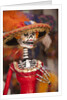 Elegant Day of the Dead skeleton, Oaxaca, Mexico by Anonymous