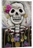 Day of the Dead skeleton art, Oaxaca, Mexico by Anonymous