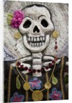 Day of the Dead skeleton art, Oaxaca, Mexico by Anonymous