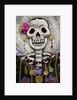 Day of the Dead skeleton art, Oaxaca, Mexico by Anonymous
