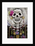 Day of the Dead skeleton art, Oaxaca, Mexico by Anonymous