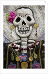 Day of the Dead skeleton art, Oaxaca, Mexico by Anonymous