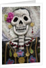 Day of the Dead skeleton art, Oaxaca, Mexico by Anonymous